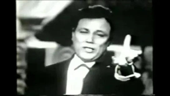 Eurovision 1962 - Italy - Claudio Villa - Addio, addio