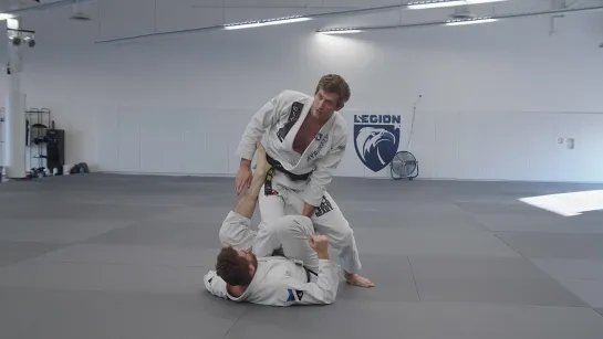 Keenan Cornelius - Back Take Against Single Leg X