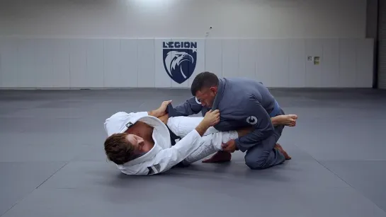 Keenan Cornelius - 02.04 Knee To Knee Closed Guard Acquisition