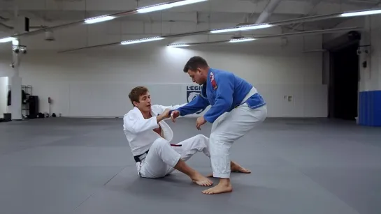 Keenan Cornelius - 02.06 Closed Guard Acquisition Against A Standing Opponent