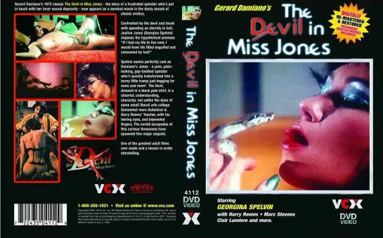 Дьявол в мисс Джонс 1 / Devil In Miss Jones 1 (1972)