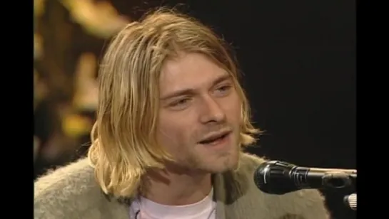 Nirvana. Саундчек UNPLUGGED (с переводом)