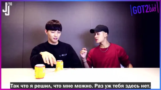 [161026] Джейби и Джексон @ GOT2DAY. Эпизод 15 [русс. саб]