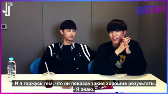 [161004] Джейби и Югём @ GOT2DAY. Эпизод 4 [русс. саб]