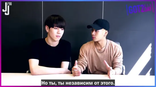 [160930] Джексон и Югём @ GOT2DAY. Эпизод 2 [русс. саб]