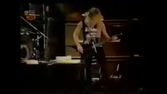 Destruction - Curse The Gods (Live 1988)