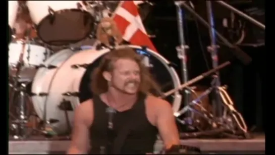 HQ  Harvester Of Sorrow [New Audio] - Metallica (Live 1991)