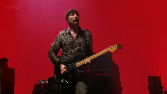 U2 - Where The Streets Have No Name - Glastonbury 2011 (Pro Shot)