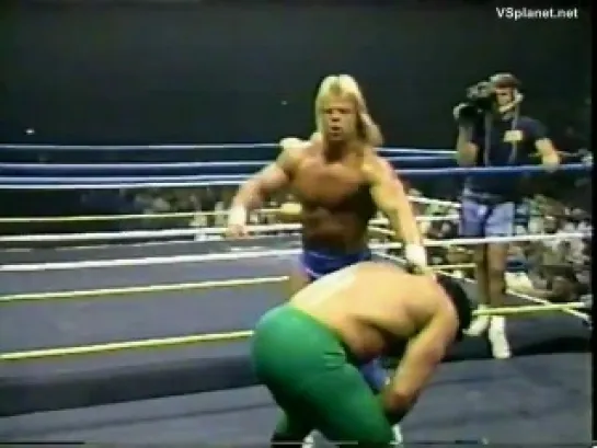 [Wrestling Museum]Lex Luger (c) vs. Ricky Steamboat - NWA/WCW Great American Bash 1989