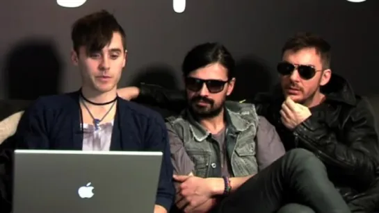 30 Seconds To Mars MySpace Webchat