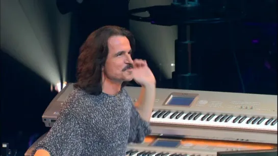 Yanni - The Storm.  From the Master! Yanni Live! The Concert Event