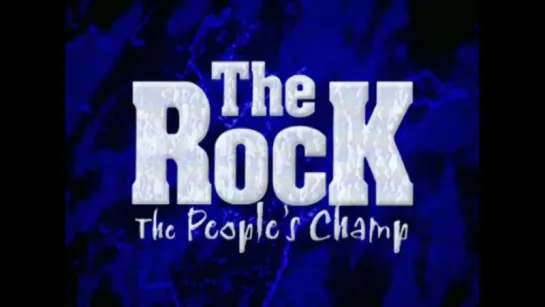 The Rock - The People's Champ