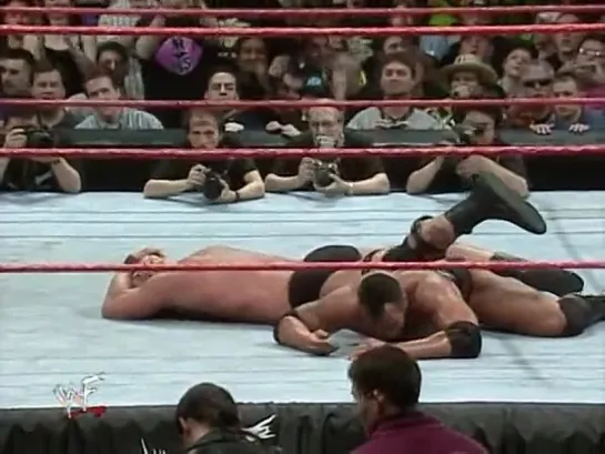 WWF The Rock Know Your Role 1999