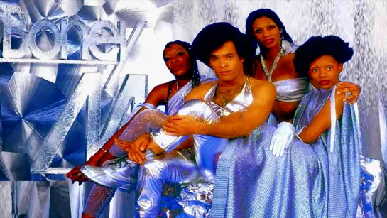 BONEY M non-stop medley mix  (dJ rIcHeLLe)