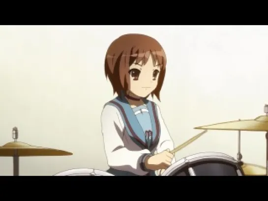 Haruhi Suzumiya no Yuutsu / Меланхолия Харухи Судзумии - 26 серия