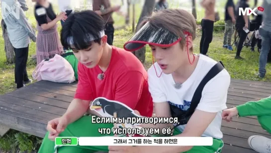 [Рус.саб][22.07.2018][MonChannel[B] EP.105 'MONSTA X-RAY 3' 4 episode