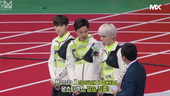 [Рус.саб][28.01.2017][Monchannel][B] EP.38 2016 Chuseok Special ISAC