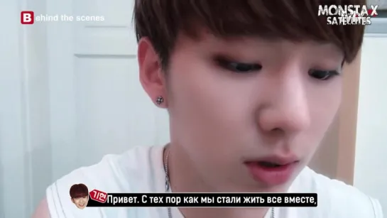 [RUS.SUB][29.04.2016] [CH.MX][B] EP.11 Happy Arbor Day with KIHYUN