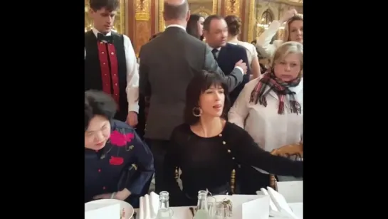 Sophie Marceau – Chinese Business Club Lunch in Paris March 8, 2016