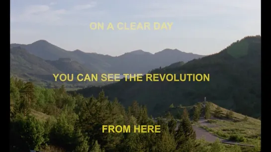 On a Clear Day You Can See the Revolution from Here (2020) dir. Emma Charles, Ben Evans James