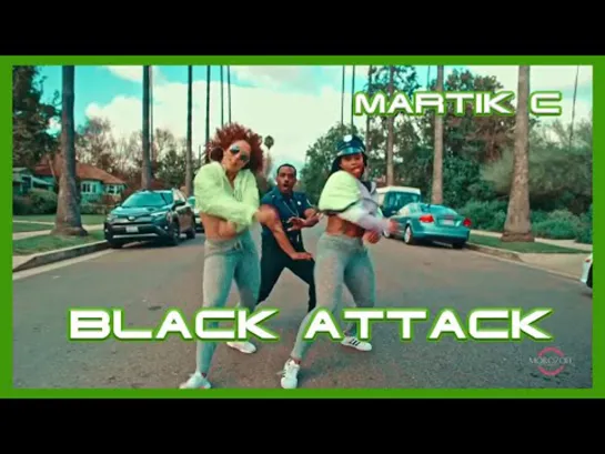 MARTIK C - THIS IS PARTY (BLACK ATTACK) Manimal RMX