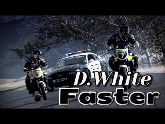 D.White - Faster. NEW ITALO DISCO crazy driver mix. Motorcycle vs. Car Drift Battle. Magic extreme.