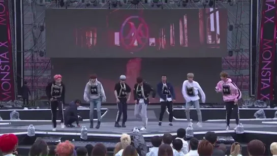 [VK][30.09.2016] Monsta X - 'All in' @ K-POP World Festival