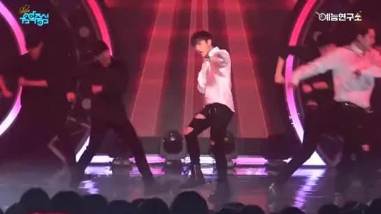 [VK][08.08.2016] Oficial Fancam Monsta X - 'Stuck' @ Music Core