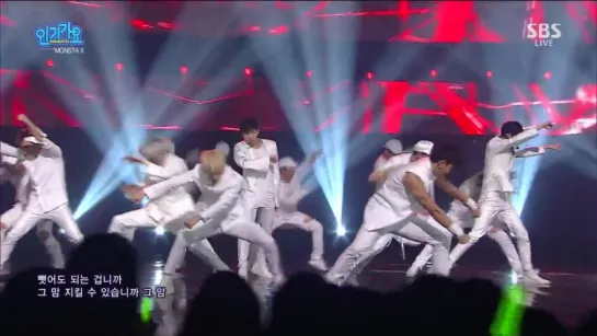 [VK] [12.06.2016] Monsta X - All In @ Inkigayo