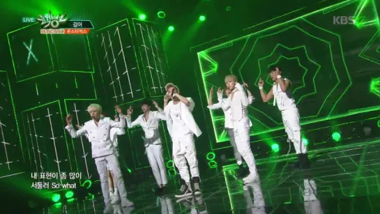 [VK] [03.06.16] MONSTA X - All IN @ Music Bank