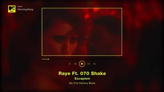 RAYE feat. 070 Shake - Escapism (MTV Base Africa) Morning Bang