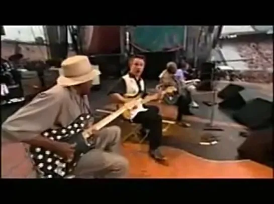 Eric Clapton - BB King - Jim Vaughan - Buddy Guy - Rock Me Baby