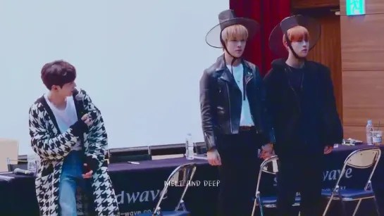 [VK][181118] MONSTA X fancam @ Bundang Fansign