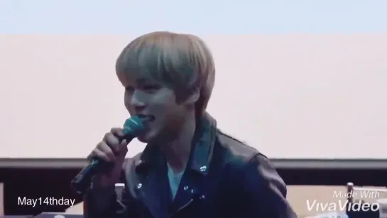 [VK][181118] MONSTA X fancam (Minhyuk focus) @ Bundang Fansign