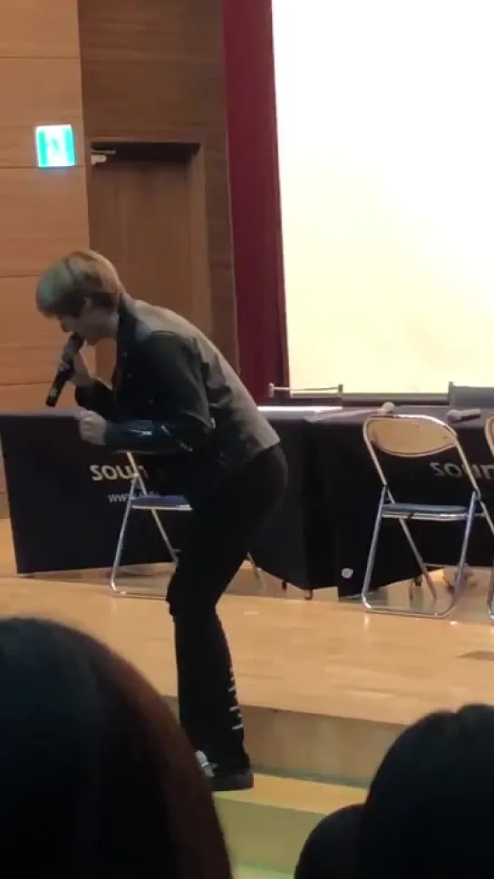 [VK][181118] MONSTA X fancam (Minhyuk focus) @ Bundang Fansign