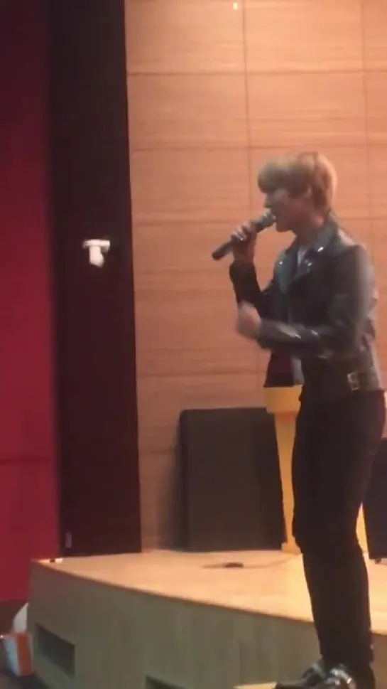 [VK][181118] MONSTA X fancam (Minhyuk focus) @ Bundang Fansign