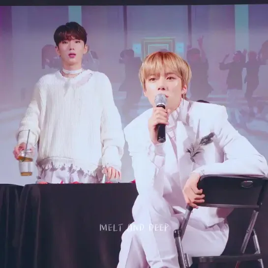 [VK][181111] MONSTA X fancam (Minhyuk focus) @ Gangnam Fansign