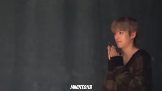 [VK][181102] MONSTA X fancam (Minhyuk focus) @ Gangnam Fansig