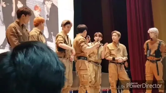 [VK][181102] MONSTA X fancam @ Gangnam Fansign