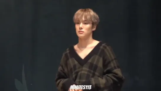 [VK][181102] MONSTA X fancam (Minhyuk focus) @ Gangnam Fansign