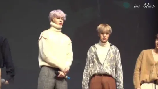 [VK][181026] MONSTA X fancam @ Synnara Fansign