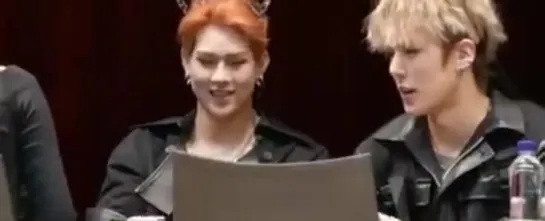 [VK][181028] MONSTA X fancam (Minhyuk & Jooheon focus) @ Yeongdeungpo Fansign