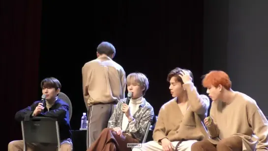 [VK][181026] MONSTA X fancam @ Synnara Fansign