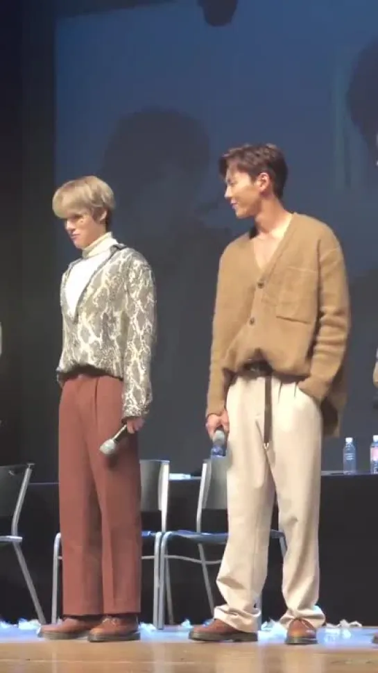 [VK][181026] MONSTA X fancam @ Synnara Fansign