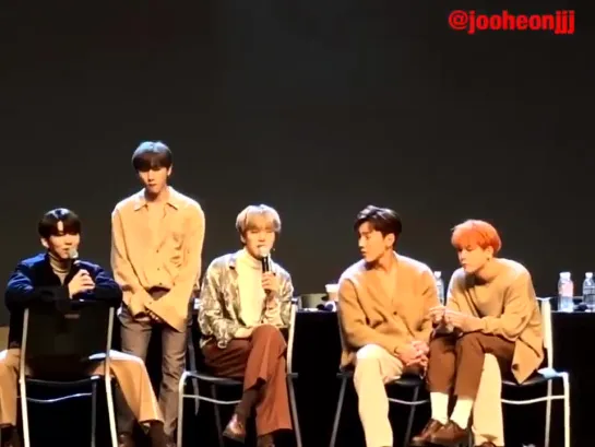 [VK][181026] MONSTA X fancam @ Synnara Fansign