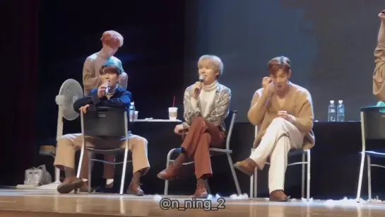 [VK][181026] MONSTA X fancam @ Synnara Fansign