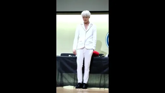 [VK][160618] MONSTA X fancam (Minhyuk focus) @ Jongno Fansign