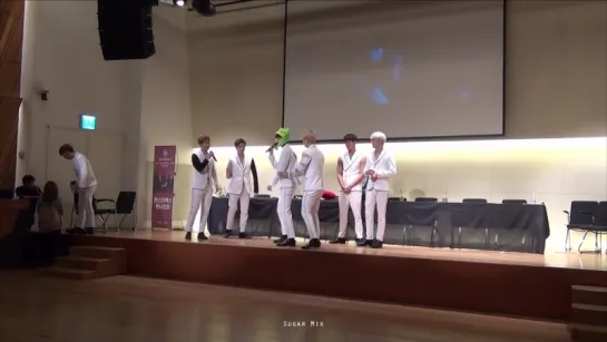 [VK][160618] MONSTA X fancam @ Jongno Fansign