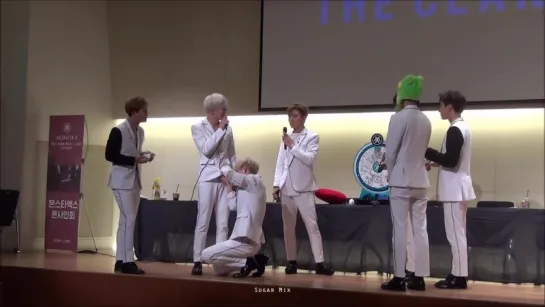 [VK][160618] MONSTA X fancam @ Jongno Fansign