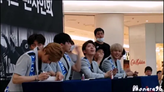 [VK][150614] MONSTA X fancam @ Yeongdeungpo Fansign